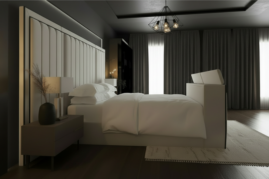 Lorenzo TV Bed Frame