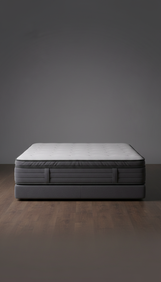 Luxury High-Density Foam Mattress With Zoned Support