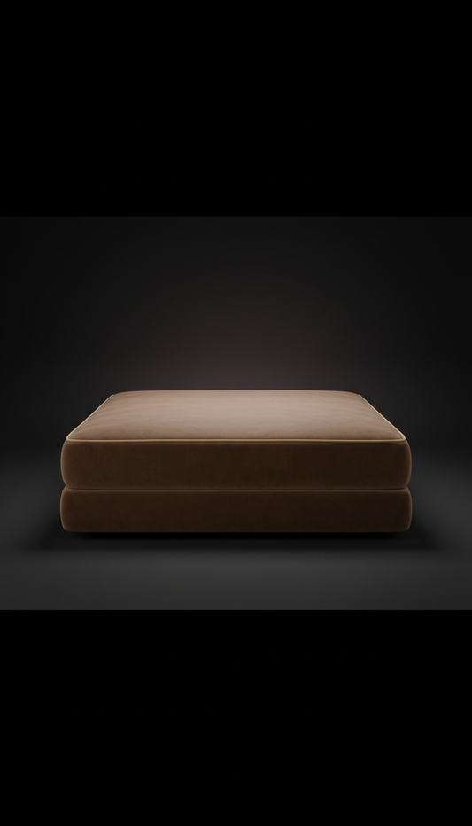 Mocha Velvet Custom Mattress